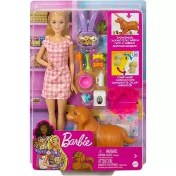 Игровой набор Barbie Mattel