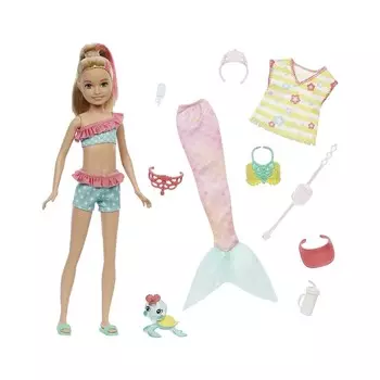 Игровой набор Barbie Mermaid Power