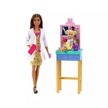 Игровой набор Barbie педиатр