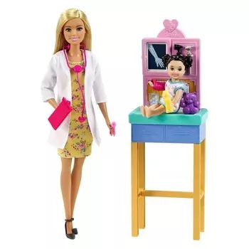 Игровой набор Barbie педиатр
