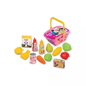 Игровой набор Barbie продуктовая корзина