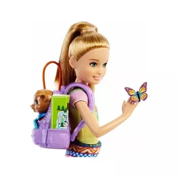 Игровой набор Barbie сестры Барби отправляются в лагерь HDF69