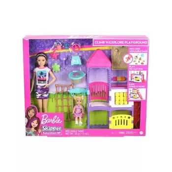 Игровой набор Barbie Skipper Babysitters