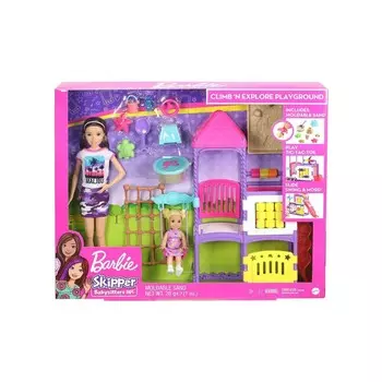 Игровой набор Barbie Skipper Babysitters