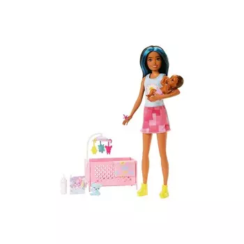 Игровой набор Barbie Skipper Babysitters