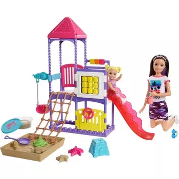 Игровой набор Barbie Skipper Babysitters