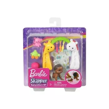 Игровой набор Barbie Skipper Babysitters