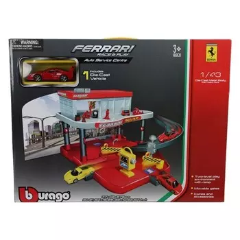 Игровой набор Bburago Ferrari