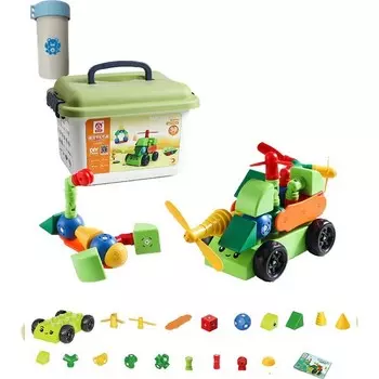 Игровой набор Brave Bull Магнитные строительные блоки, 30 предметов