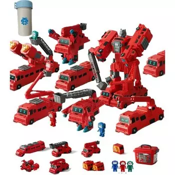 Игровой набор Brave Bull с коробкой, 19 предметов