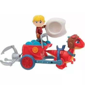 Игровой набор Dino Ranch Джон и Блитц