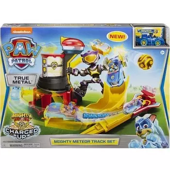 Игровой набор Epay Spin Master Paw Patrol с метеоритной дорожкой
