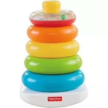Игровой набор Fisher-Price Цветные кольца