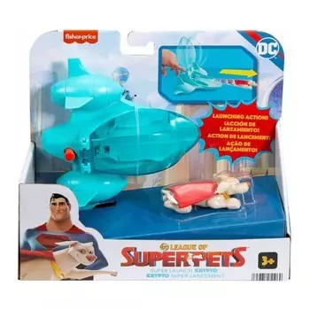 Игровой набор Fisher-Price Imaginext Dc League Of Super Pets
