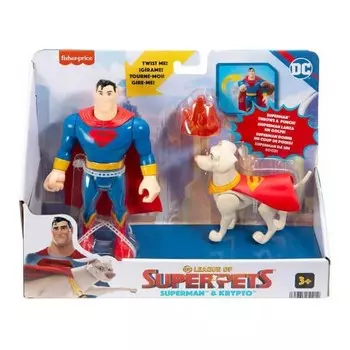 Игровой набор Fisher-Price Imaginext Dc League of Super Pets