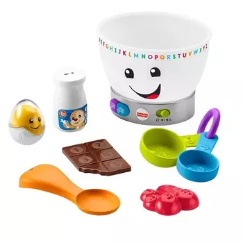 Игровой набор Fisher Price Laugh and Learn Magic Colour Mixing Bowl