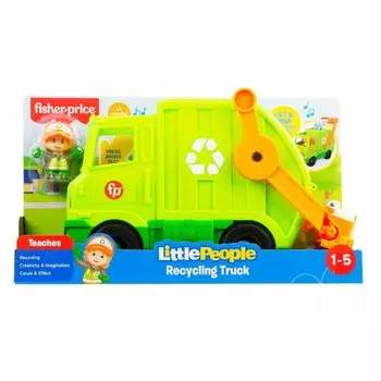 Игровой набор Fisher-Price Little People с транспортными средствами для приключений Fisher-Price