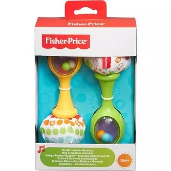 Игровой набор Fisher-Price Веселые маракасы