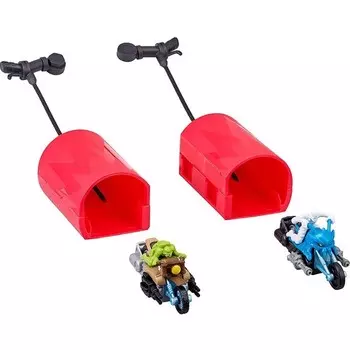 Игровой набор Giochi Preziosi Boom City Racers Мотоцикл