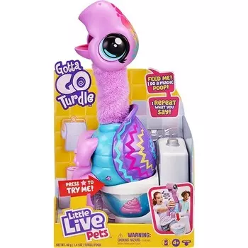 Игровой набор Giochi Preziosi Черепаха Шелберт