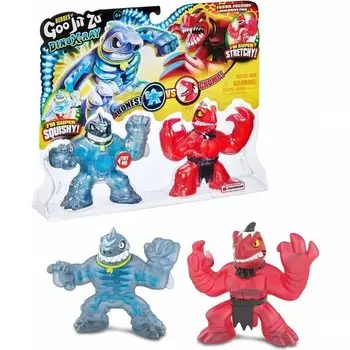 Игровой набор Giochi Preziosi Goojitzu Dino x Ray Трэш против Верапза