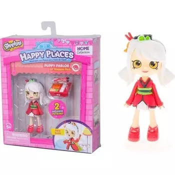 Игровой набор Giochi Preziosi Happy Places Mini Cici