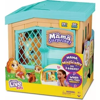 Игровой набор Giochi Preziosi Мама и детеныши маленьких живых питомцев