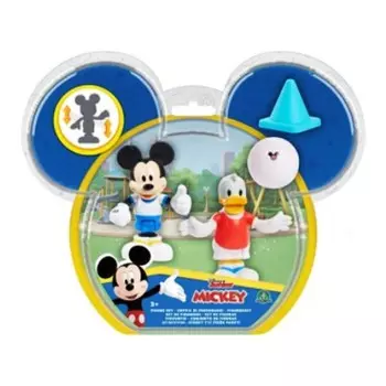 Игровой набор Giochi Preziosi Mickey Футбол, 2 фигурки