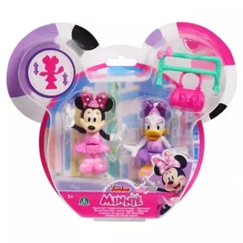 Игровой набор Giochi Preziosi Minnie Балерина, 2 фигурки