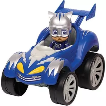 Игровой набор Giochi Preziosi Pijamaskeliler Гоночный автомобиль и фигурка