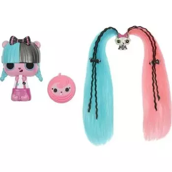 Игровой набор Giochi Preziosi Pop Surprise с черно-синие волосы