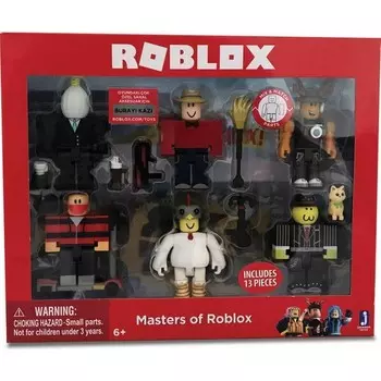 Игровой набор Giochi Preziosi Roblox, 6 фигурок