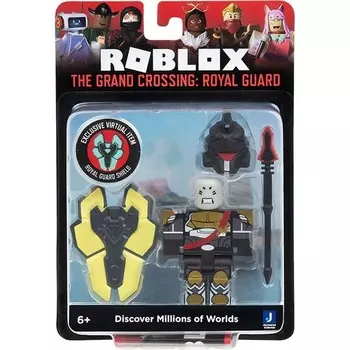 Игровой набор Giochi Preziosi Roblox W10 Королевский гвардеец