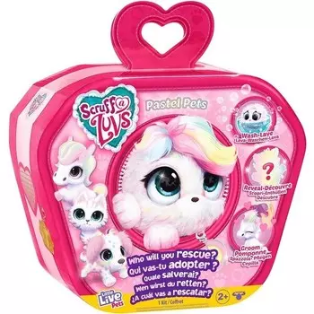 Игровой набор Giochi Preziosi Scruff a luvs Pastel Pet