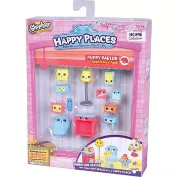 Игровой набор Giochi Preziosi Shopkins Cicibiciler Happy Places