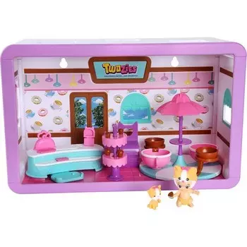 Игровой набор Giochi Preziosi Twozies Кафе для близнецов