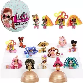 Игровой набор Hairvibes Lol