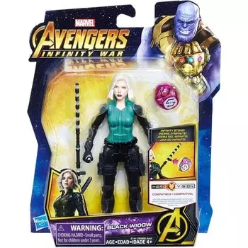 Игровой набор Hasbro Avengers Infinity War Черная Вдова