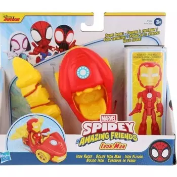 Игровой набор Hasbro Автомобиль и фигурка железного человека