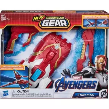 Игровой набор Hasbro Marvel Avengers Броня железного человека