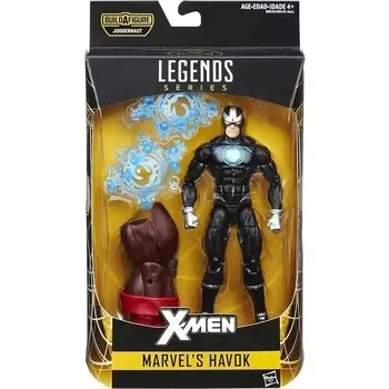 Игровой набор Hasbro Marvel Legends X-Men Хавок, 15 см