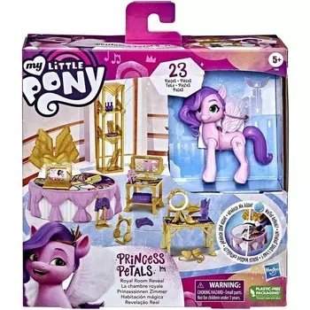 Игровой набор Hasbro My Little Pony Принцесса и волшебная комната