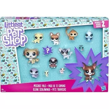 Игровой набор Hasbro с мини фигурками