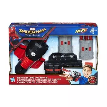 Игровой набор Hasbro Spiderman Супер дротик