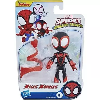 Игровой набор Hasbro Spidey and His Amazing Friends Майлз Моралес