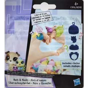 Игровой набор Hasbro Surprise Littlest Pet Shop