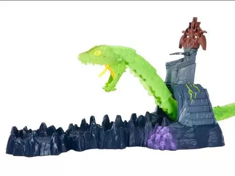 Игровой набор He-Man and the Masters of the Universe Chaos Snake Attack Playset MATTEL