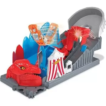 Игровой набор Hot Wheels Атака динозавров