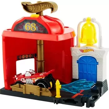 Игровой набор Hot Wheels Автостоянка