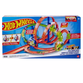 Игровой набор Hot Wheels, Epic Crash Loop HNL97